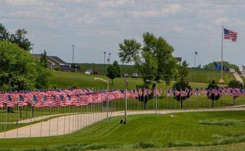 Ave of Flags