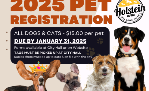 Pet Registration