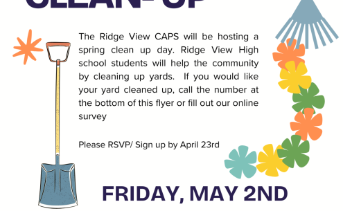 Holstein Spring Clean-Up